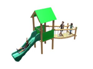 Playhouse - Clatterbridge - Slide- 2026-Timber
