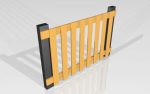 Recycled-Plastic-&-Timber-Mix-Fence