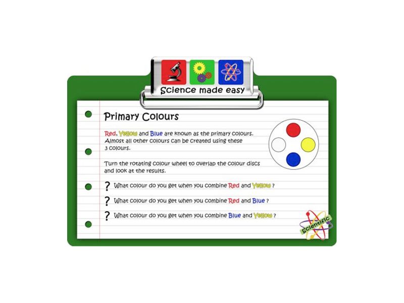 Scientific - Colours Panel - PlayQuest