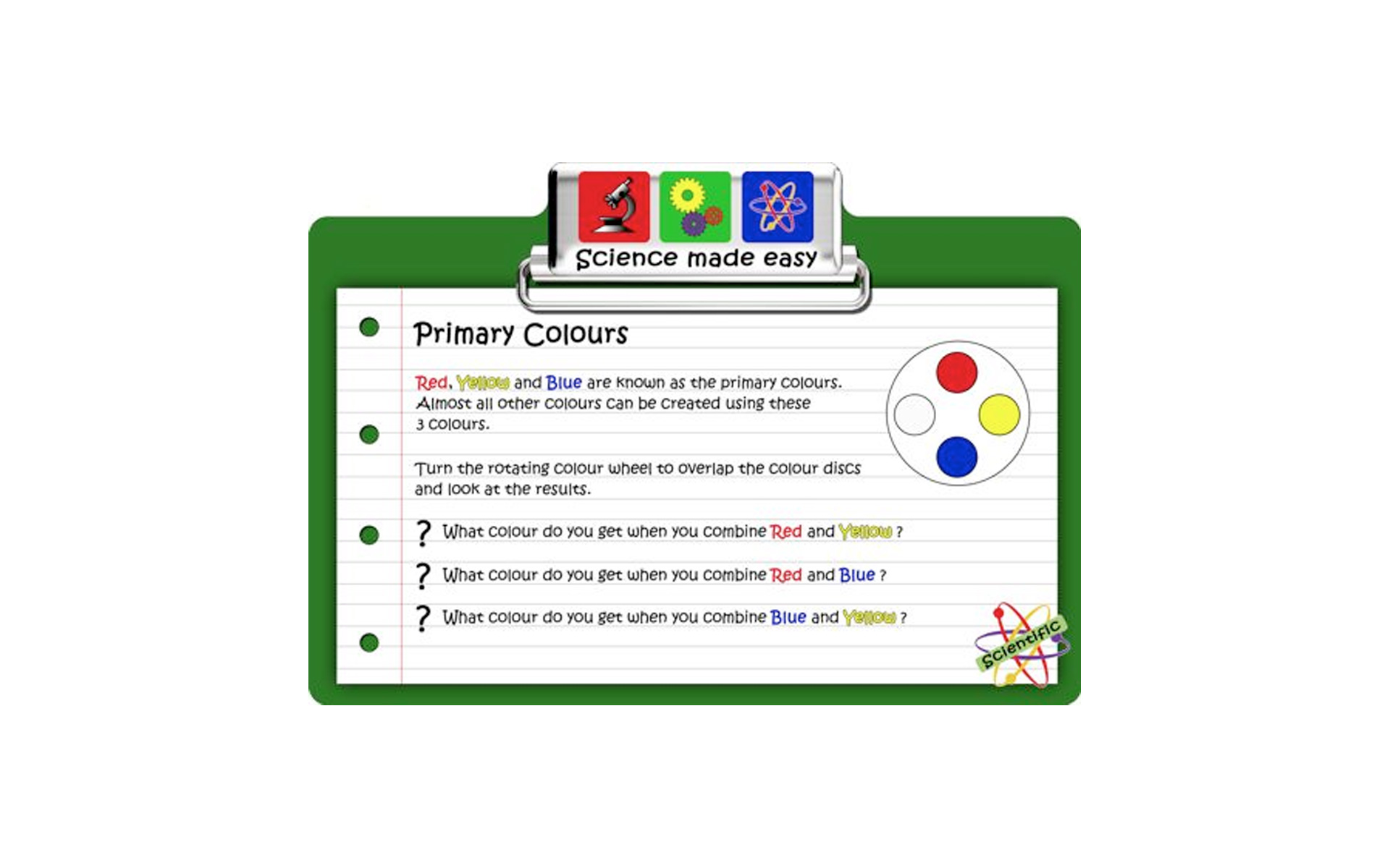 Scientific-Colours-Panel1 Scientific-Colours-Panel
