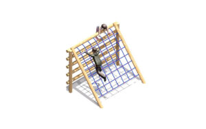 Scramble-Net-Climbing-Frame