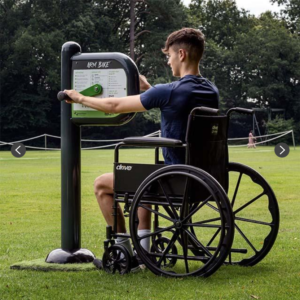 Resistance Arm Bike (Accessible)