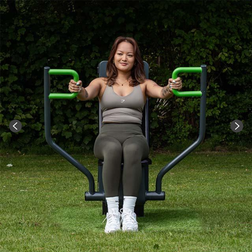 Resistance Chest Press Resistance Chest Press