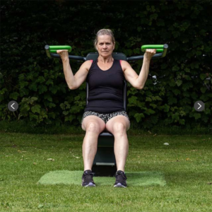 Resistance Lat Pulldown
