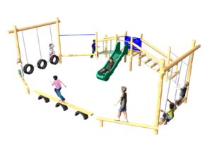 Single House Activity Centre- Timber