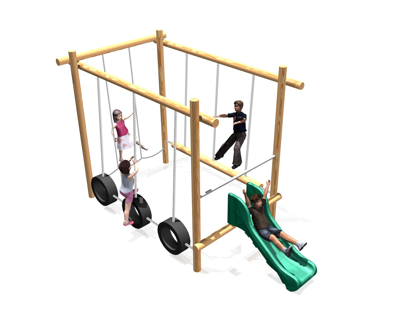 Small Play 1-Timber Small Play 1-Timber
