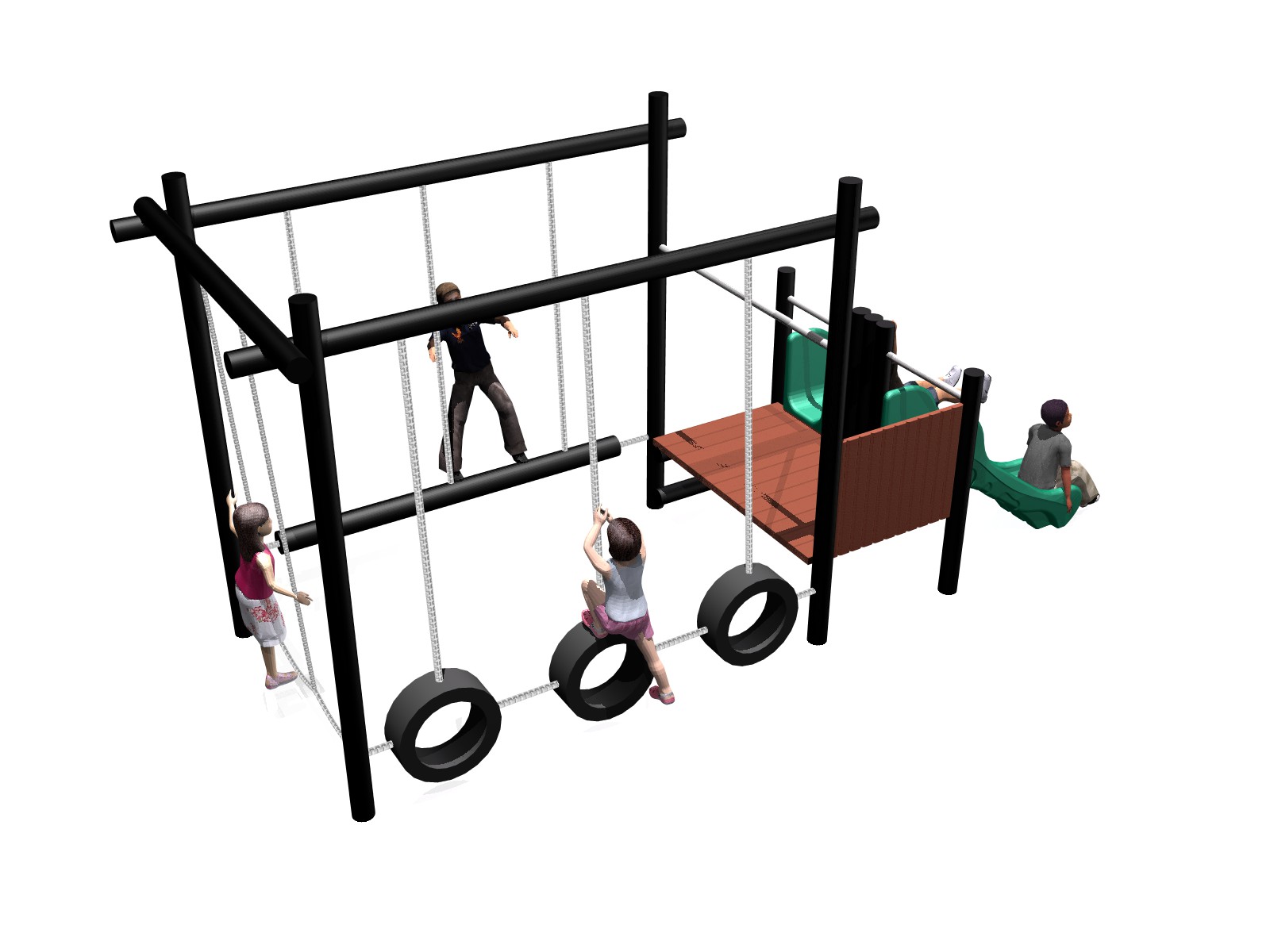 Small Play 2- Recycled Plastic Small Play 2- Recycled Plastic