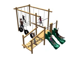 Small Play 3 Timber