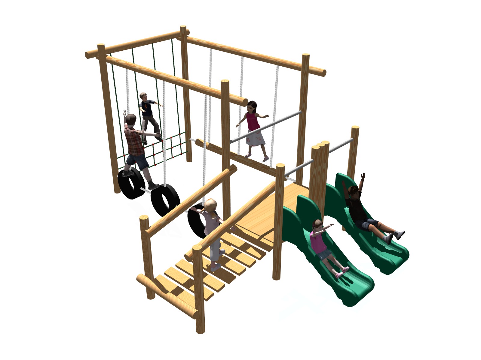 Small Play 3 Timber Small Play 3 Timber