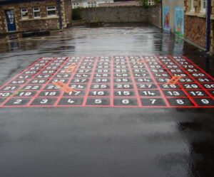 Snakes and Ladders 1-100 Outline