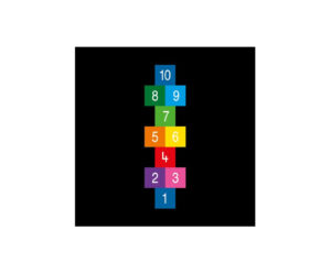 Solid Colour Hopscotch1
