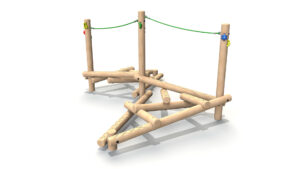 Clamber Stack Sorella with Ropes from the Clamber Stacks® range