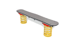 Spring-Plank