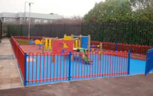 Steel-Bow-Top-Fencing-(TR800)-1.0m