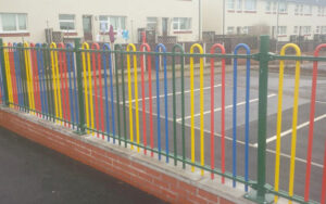 Steel-Bow-Top-Fencing-(TR800)---1.2m