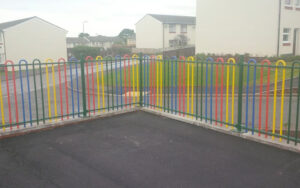 Steel-Bow-Top-Fencing-(TR800)---1.5m