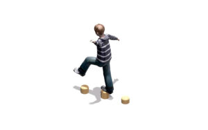 Stepping-Logs-set-of-10