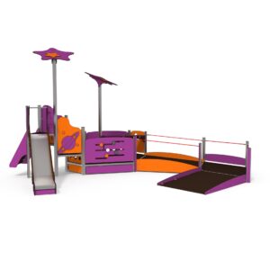 SuperNova - SEN Wheelchair Access Multi-Play Unit 1