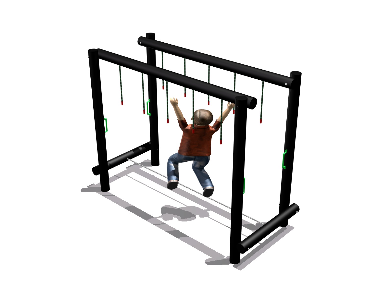 Swinging Ropes Trav Walk 2025 - RP-v20 Swinging Ropes Trav Walk 2025 - RP-v20