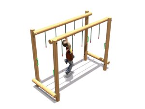 Swinging Ropes Trav Walk 2025 - T-p1