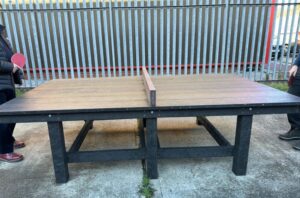 Table Tennis Table - Recycled Plastic