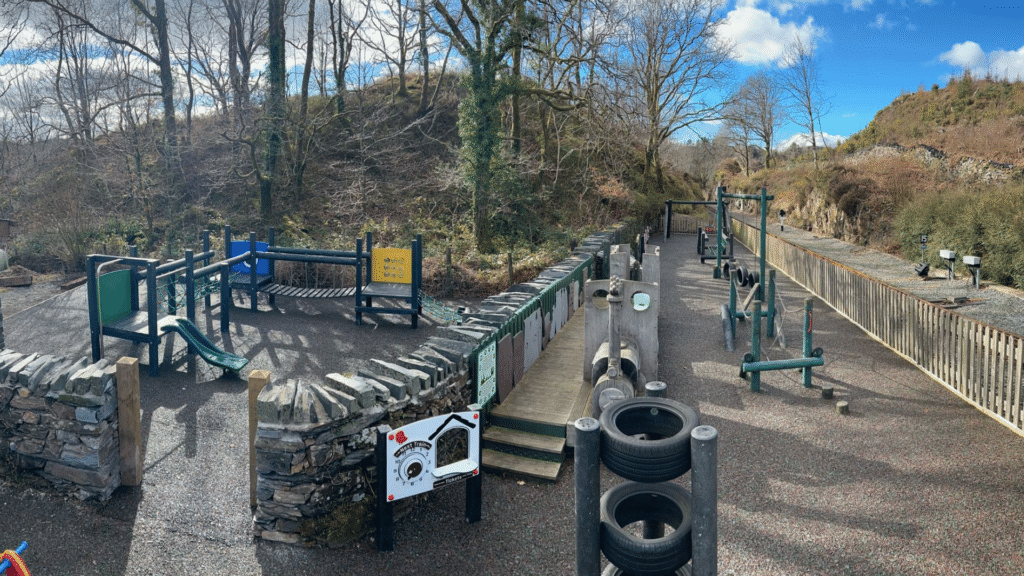Tan Y Bwlch Railway Station