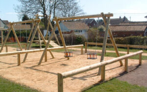 Timber-Barrier-Fencing