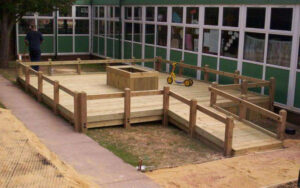 Timber Decking