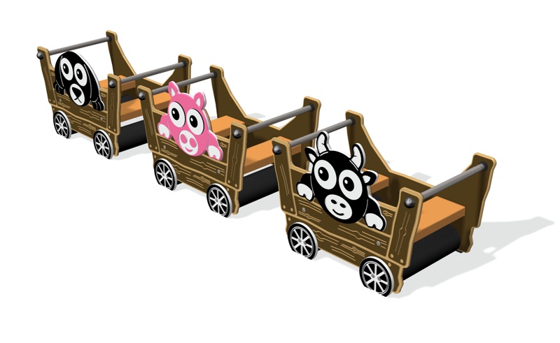 Toby the Tractor and Trailer Set 3 Toby the Tractor and Trailer Set 3