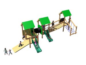 Toddler Town Plus-Timber