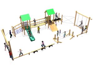 Twin House Activity Centre - Timber