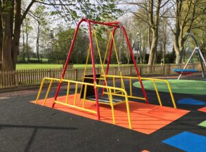 Wheelchair Accessible Swing