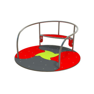 Wheelchair Accessible Whirl Roundabout